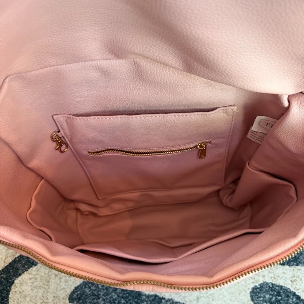 FAWN Design Pink Blush Backpack Diaper Bag